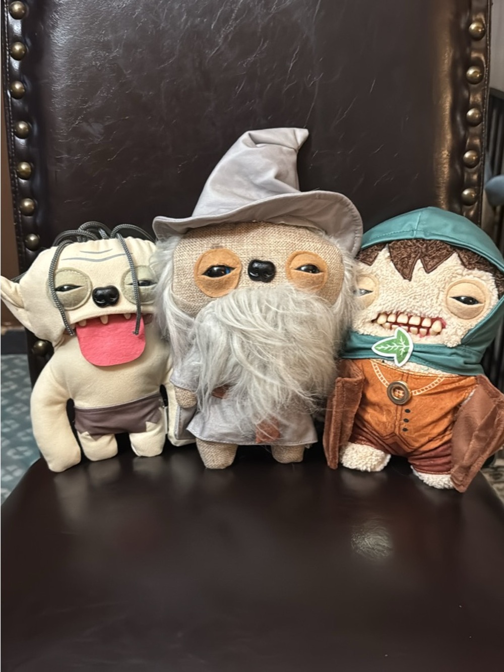 Lord of The Rings Fugglers set